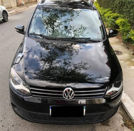VOLKSWAGEN SPACEFOX 1.6 MI SPORTLINE 8V FLEX 4P AUTOMATIZADO